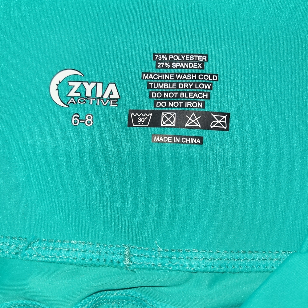 Zyia Active Capris Leggings